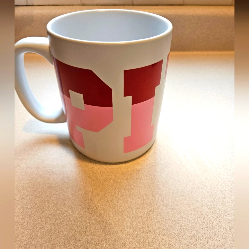 PINK VS. mug
